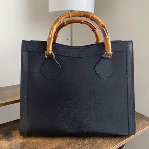 Vintage Gucci Diana with Bamboo Handle